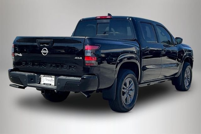 New 2026 Nissan Frontier SV 4D Crew Cab