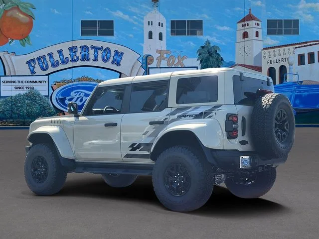 New 2026 Desert Sand Ford Raptor image 3