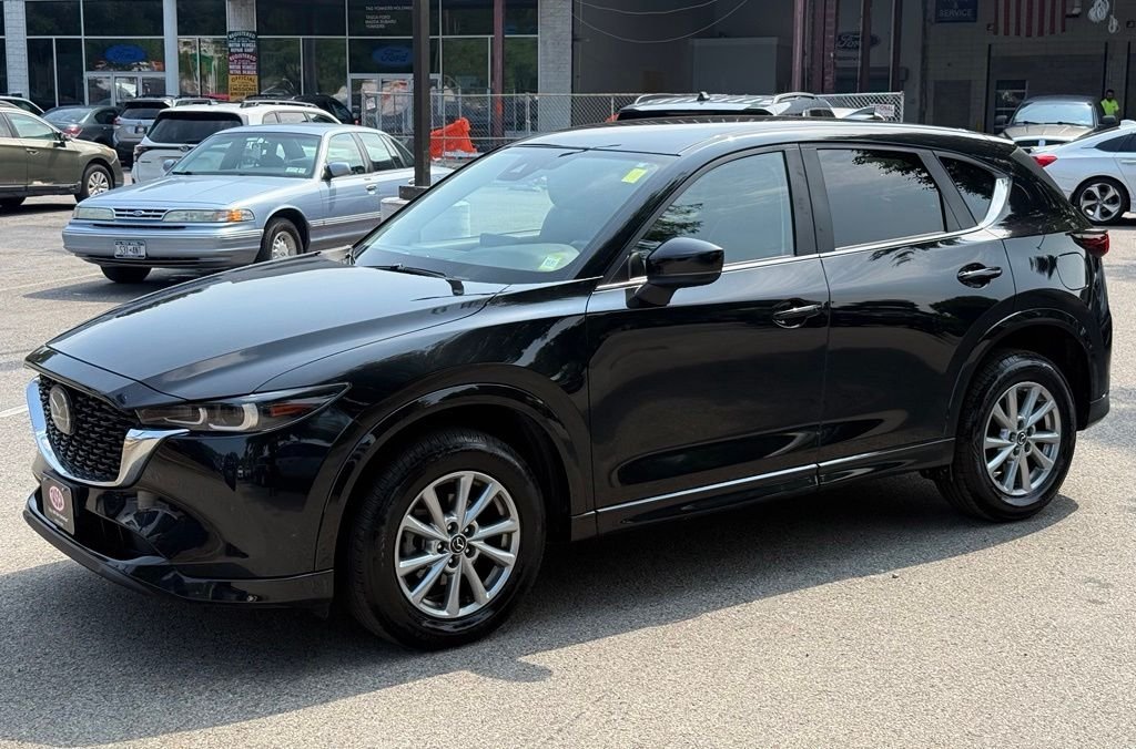 Used 2024 Jet Black Mica Mazda 2.5 S Select Package image 4