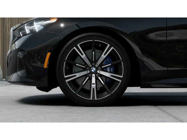 New 2027 Black Sapphire Metallic BMW 530i image 7
