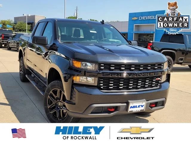 Pre-Owned 2021 Chevrolet Silverado 1500 Custom Trail Boss