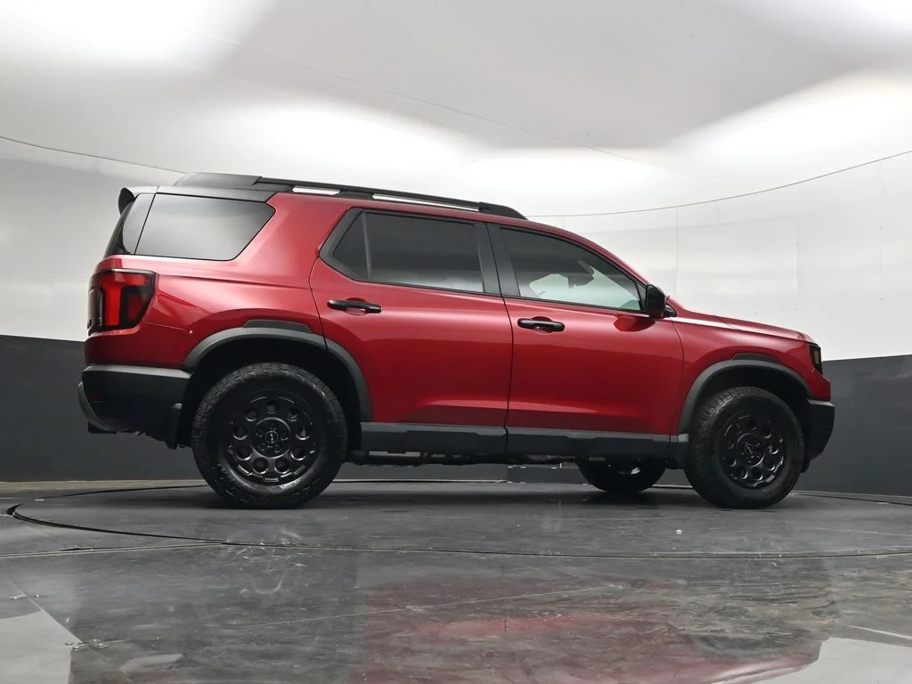 New 2026 Radiant Red Metallic II Honda TrailSport Blackout image 33