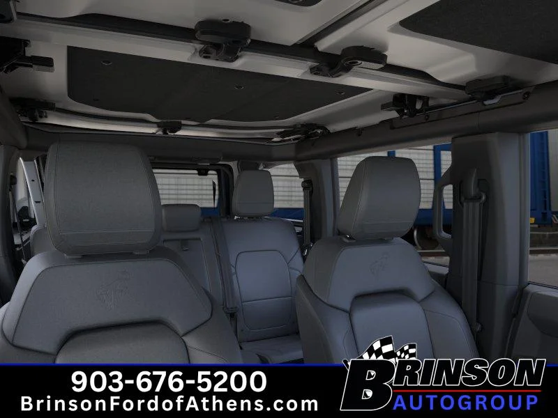 New 2026 Avalanche Gray Ford Badlands® image 12