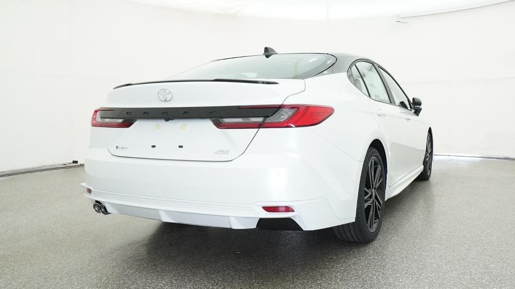 New 2026 Wind Chill Pearl with Midnight Black Metallic roof Toyota XSE image 51