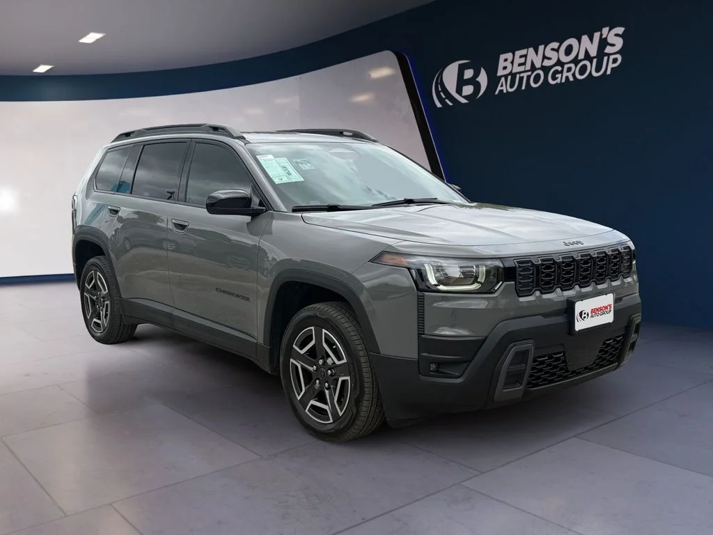 New 2026 Gray Jeep Laredo image 7