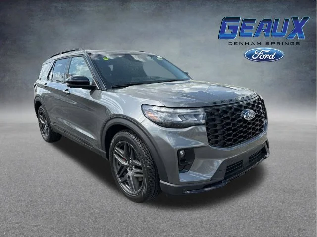 New 2026 Carbonized Gray Metallic Ford ST image 1
