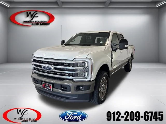 New 2026 Star White Metallic Tri-Coat Ford F-350® King Ranch® image 22