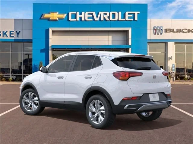 New 2026 White Buick Preferred image 3