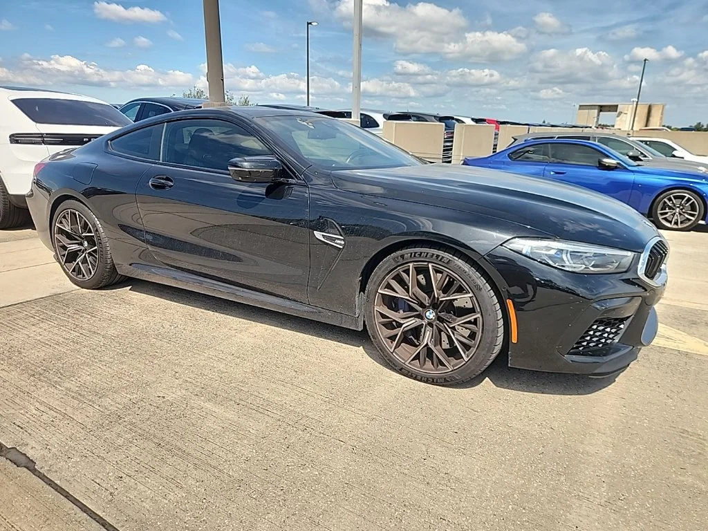 2020 BMW M8 Coupe