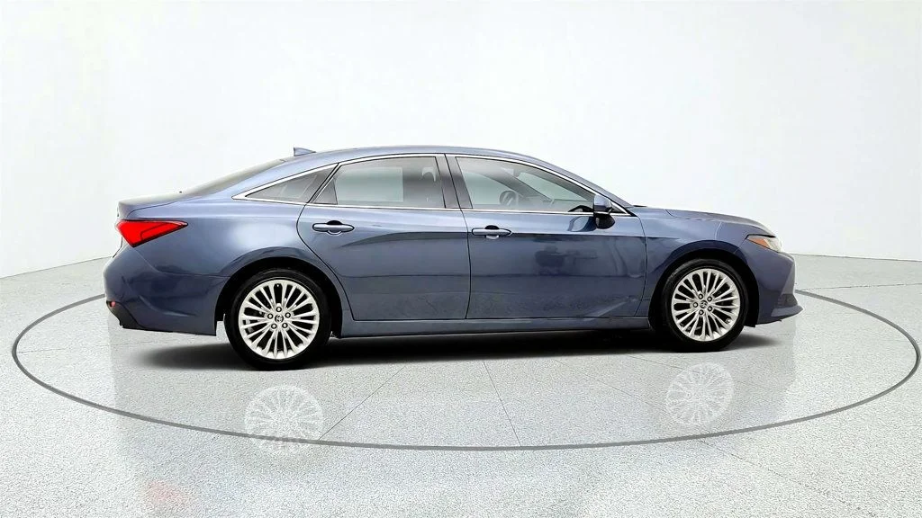 Used 2019 Harbor Gray Metallic Toyota Limited w/ Advanced Safety Package image 4