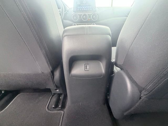 Certified Used 2025 White Nissan SV image 24