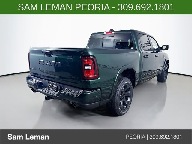 New 2026 Serrano-Green Metallic Exterior Paint RAM Big Horn/Lone Star image 7