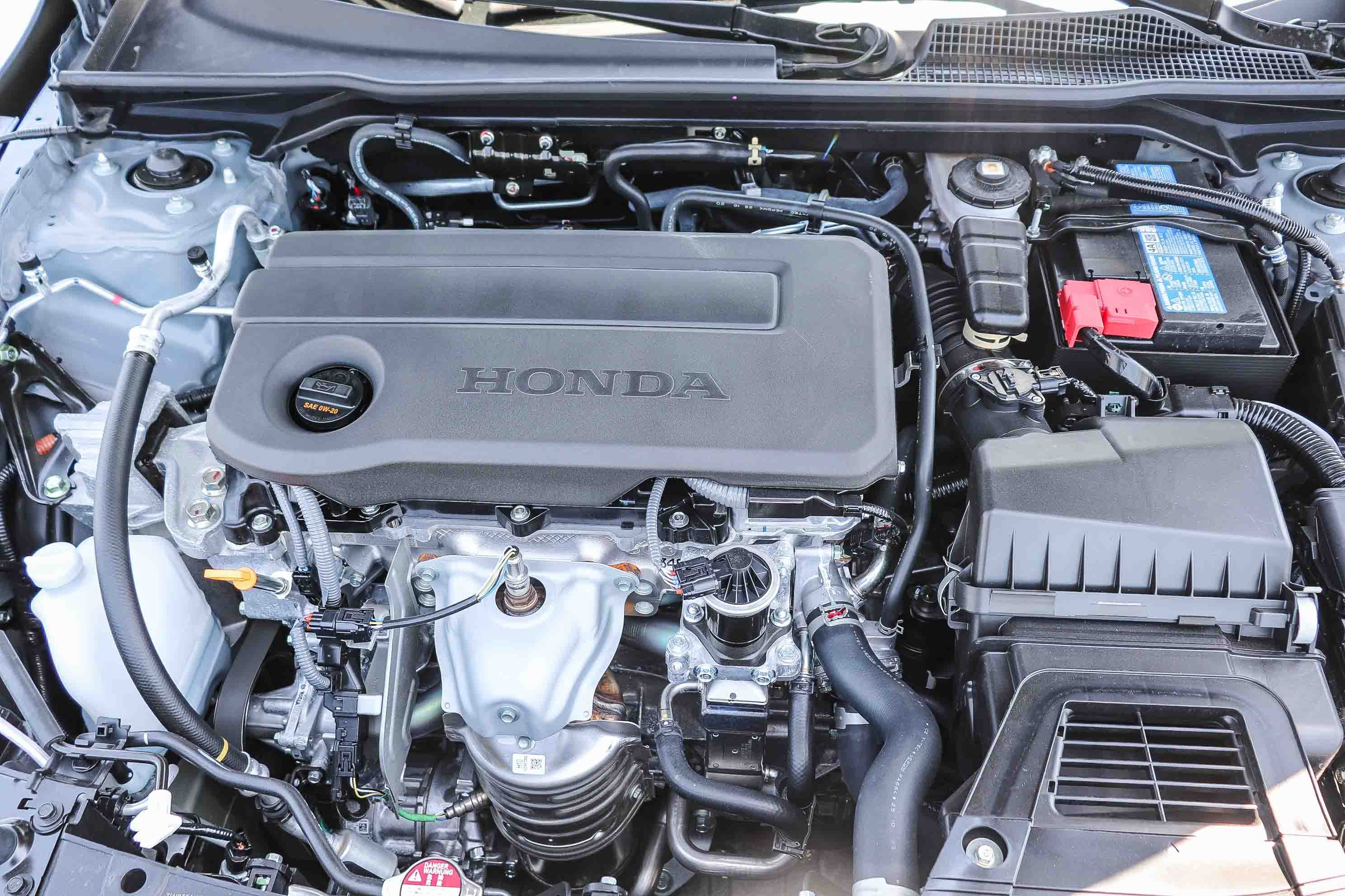 New 2026 Urban Gray Pearl Honda Sport CVT image 12