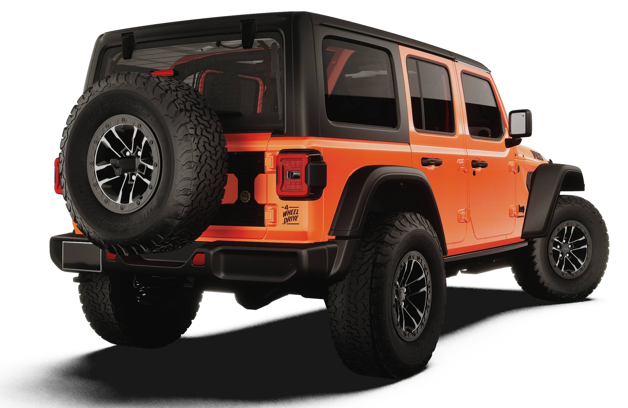 New 2027 Joose Paint Jeep Willys image 14