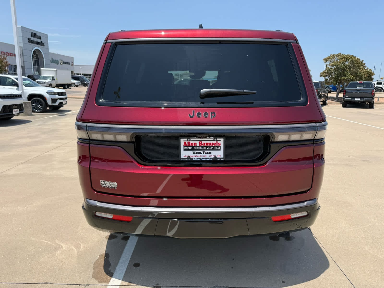New 2026 Velvet Red Pearlcoat Jeep Limited Altitude image 7