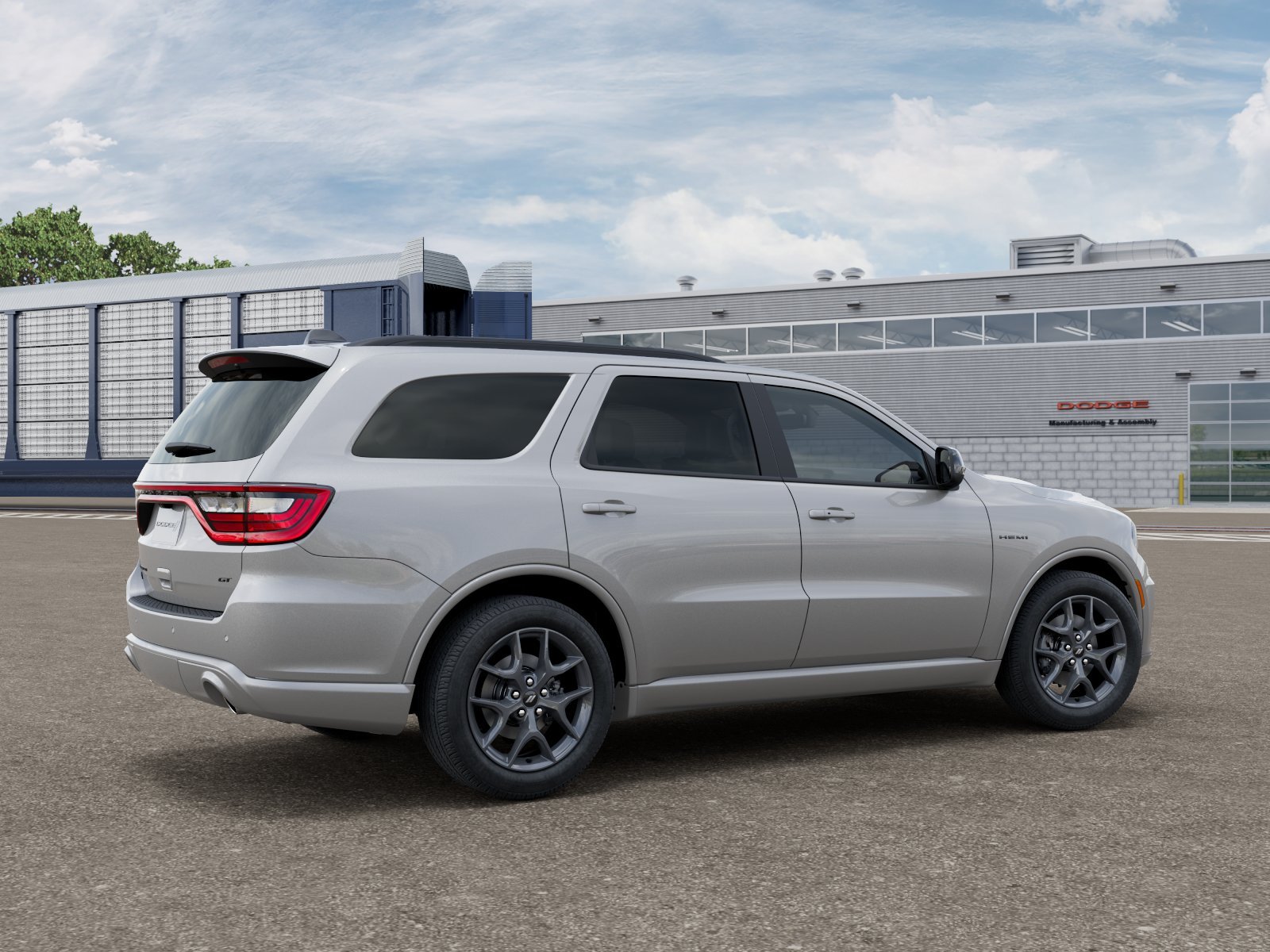 New 2026 Triple Nickel Exterior Paint Dodge GT HEMI V8 image 3