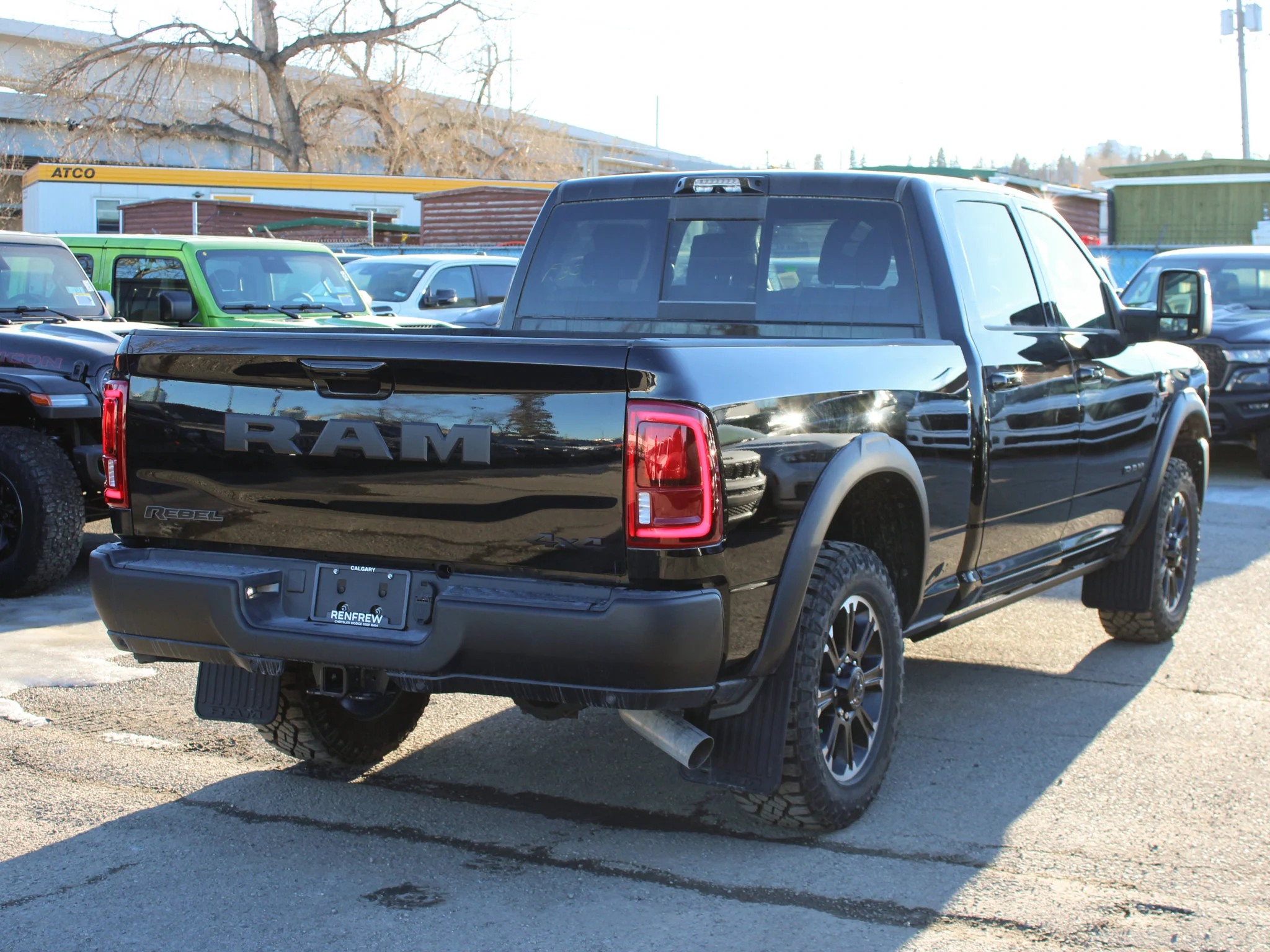 New 2026 Black RAM Rebel* image 5