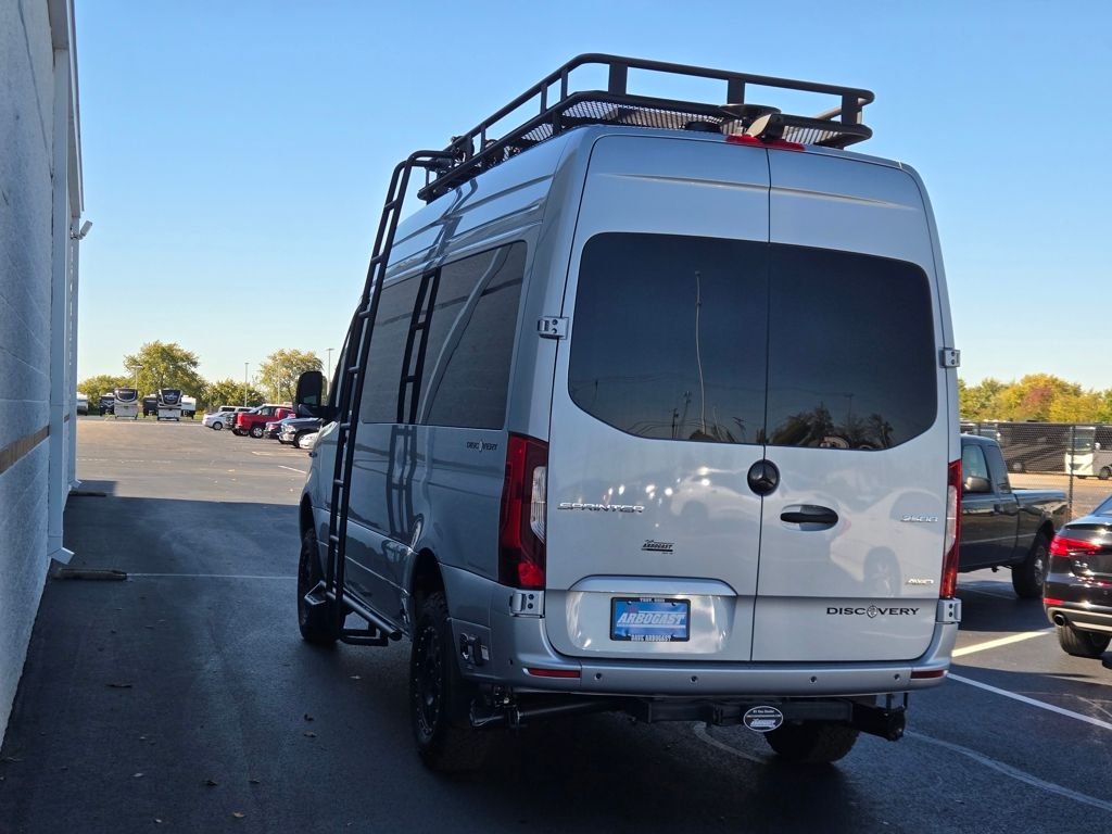 2025 Mercedes-Benz Sprinter Cargo Van Base - Photo 12