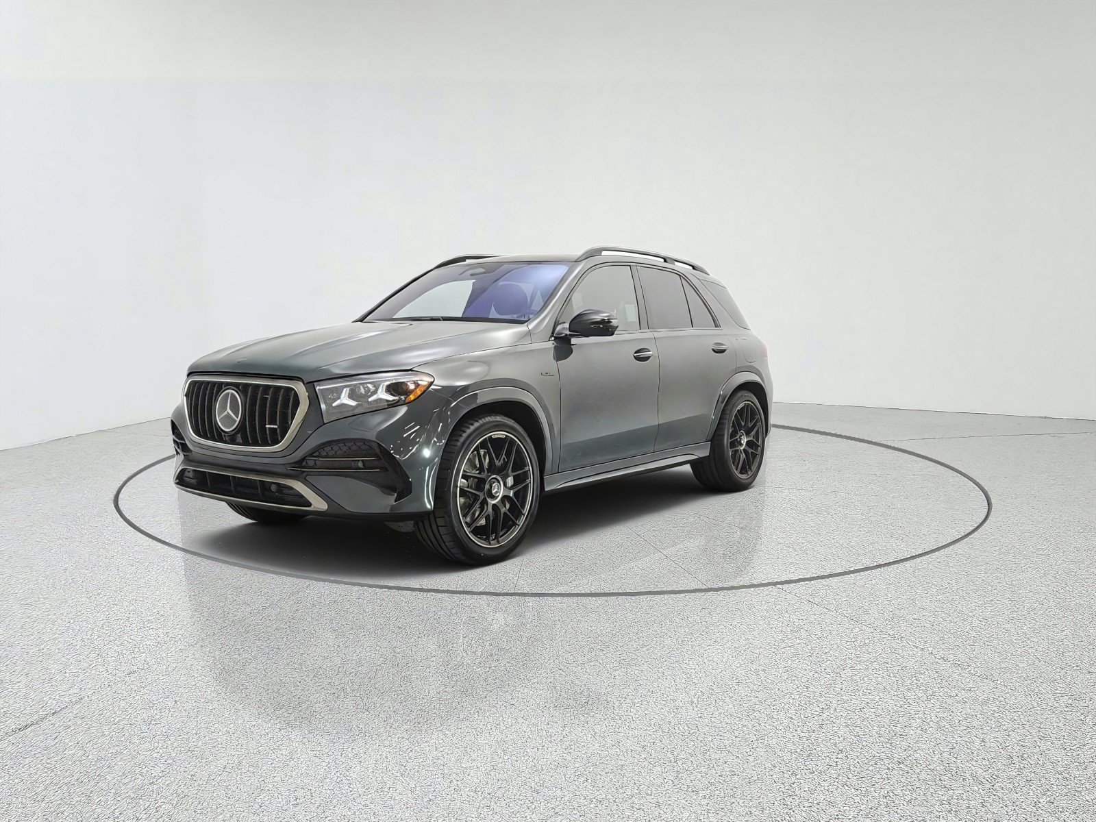 New 2027 Dark Petrol Mercedes-Benz AMG® GLE 53e 4MATIC+ SUV image 16