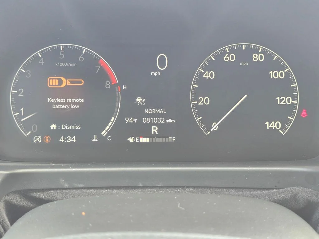 Used 2024 Black Honda Sport image 25