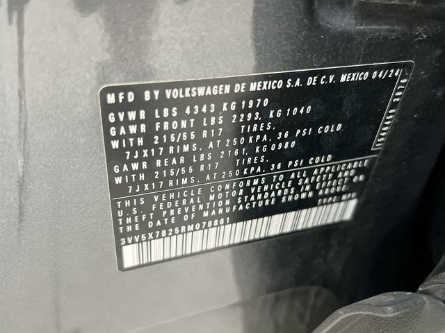 2024 Volkswagen Taos S - Photo 41
