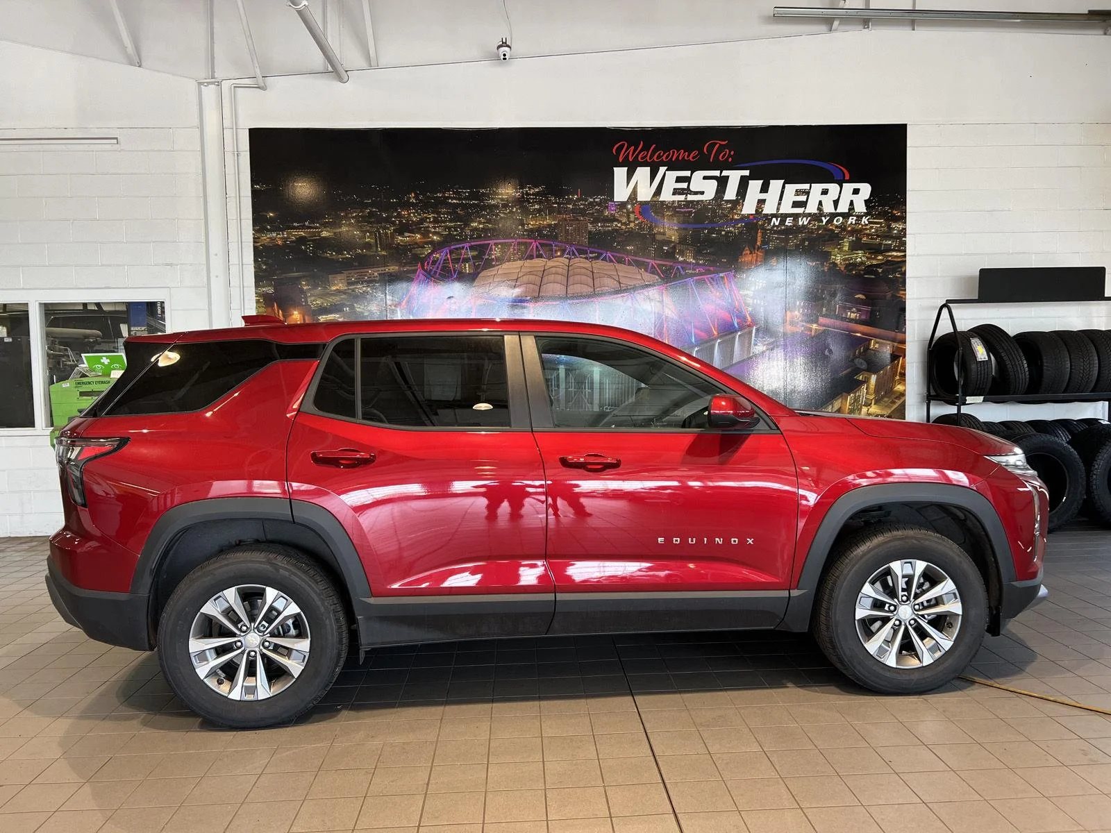 Used 2026 Radiant Red Chevrolet LT image 8
