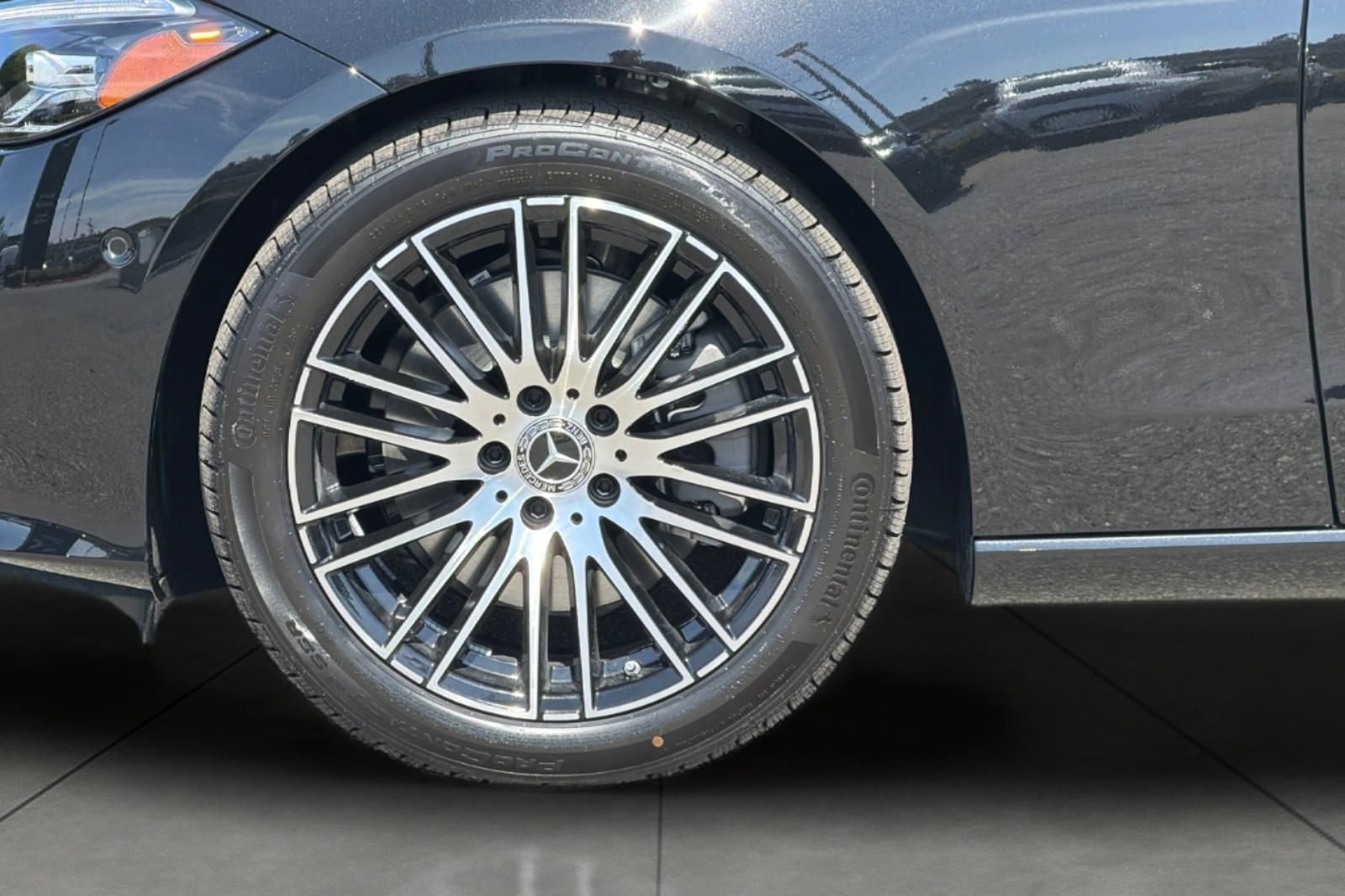 New 2026 Obsidian Black Metallic Mercedes-Benz C 300 image 4
