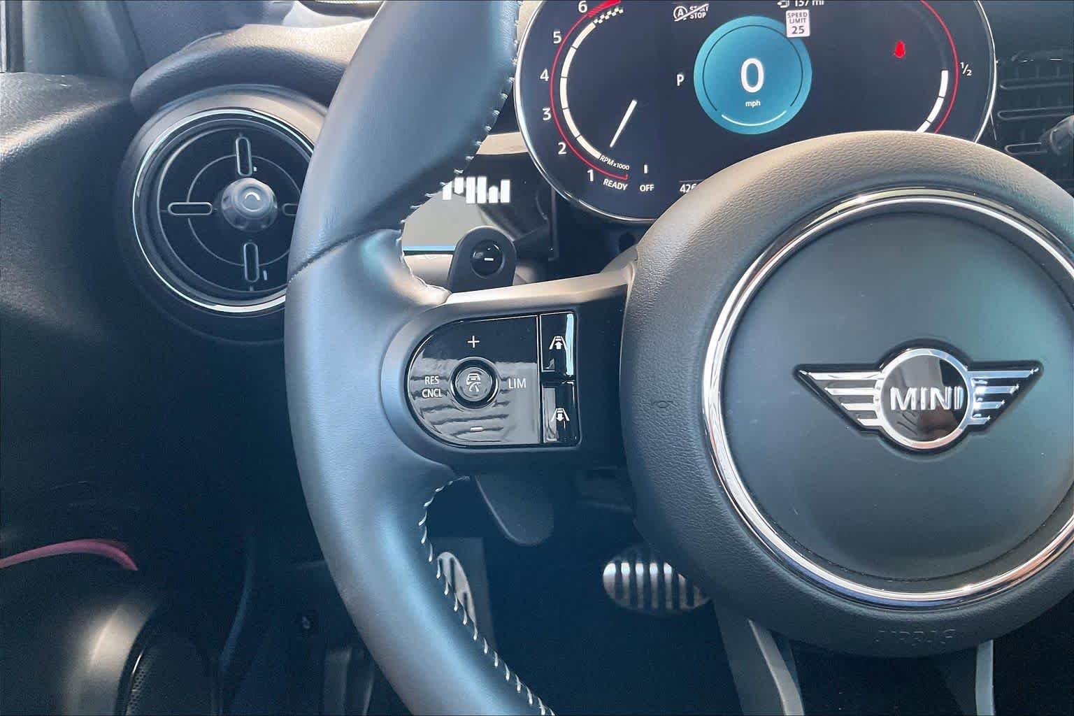 Used 2023 Midnight Black II MINI John Cooper Works image 23