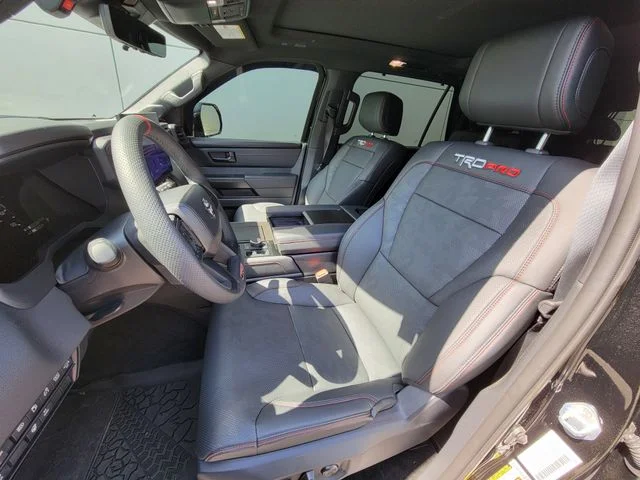 Used 2025 Midnight Black Metallic Toyota TRD Pro image 21