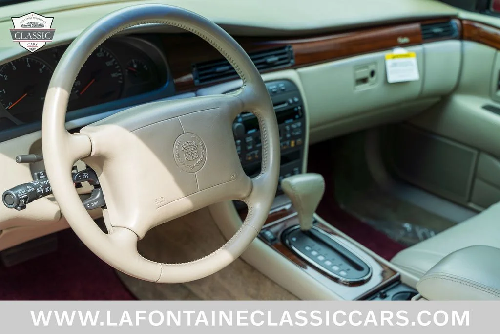 Used 2000 Red Cadillac ETC image 77