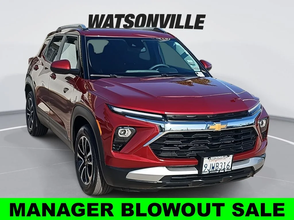 2024 Chevrolet TrailBlazer LT