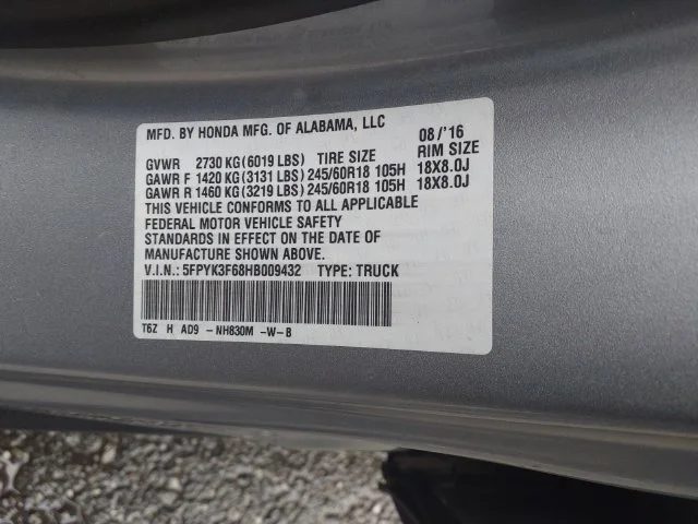 Used 2017  Honda RTL-T image 25