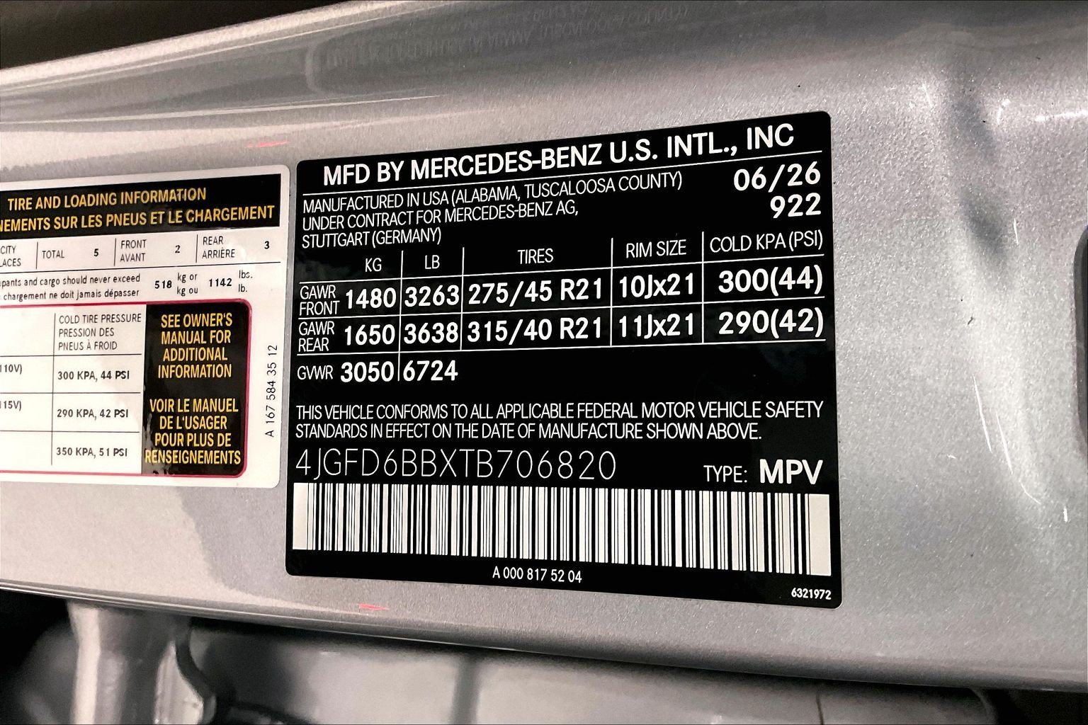 New 2026 Cirrus Silver Metallic Mercedes-Benz AMG® GLE 53 4MATIC+ Coupe image 25