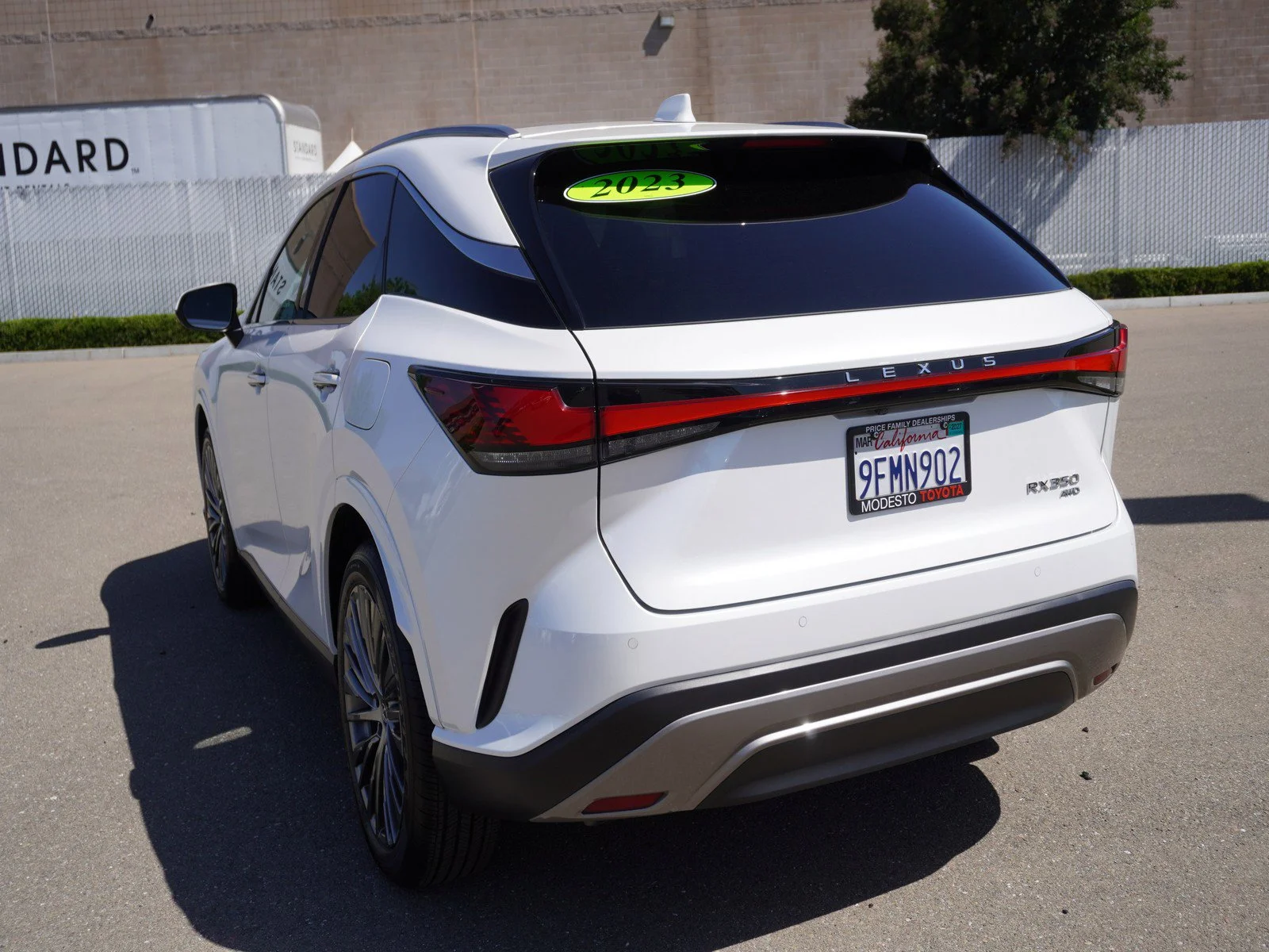 Used 2023 White Pearl Lexus RX 350 Luxury image 8