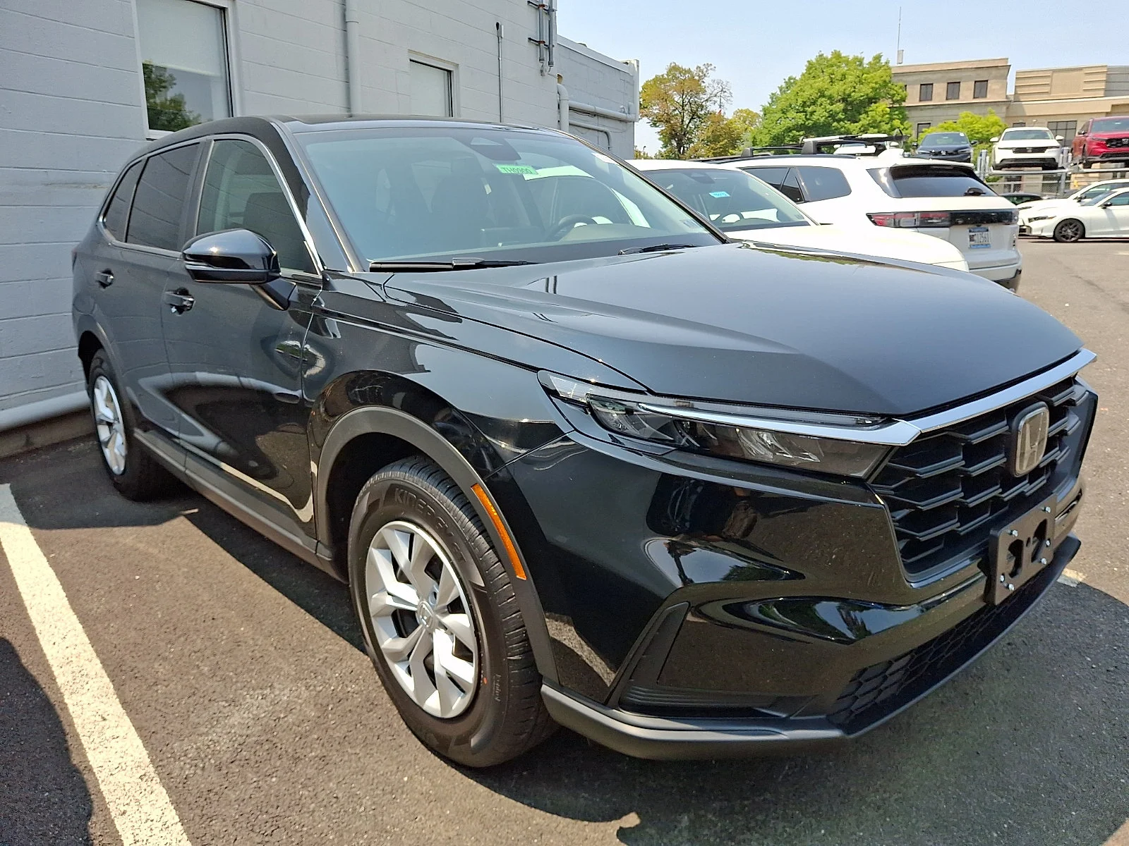 New 2026 Crystal Black Pearl Honda LX image 3