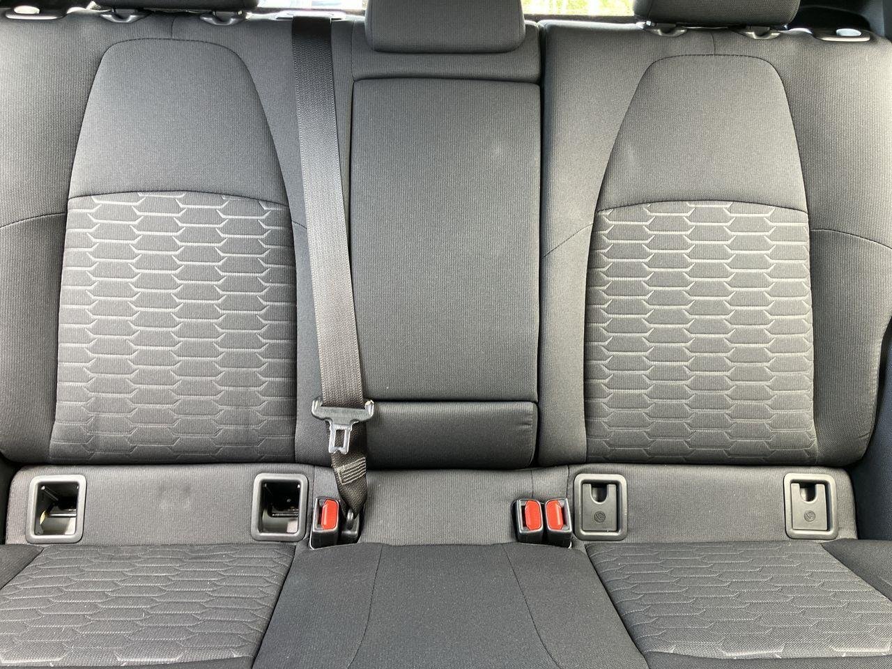 Used 2025 White (Ice Cap) Toyota SE image 30