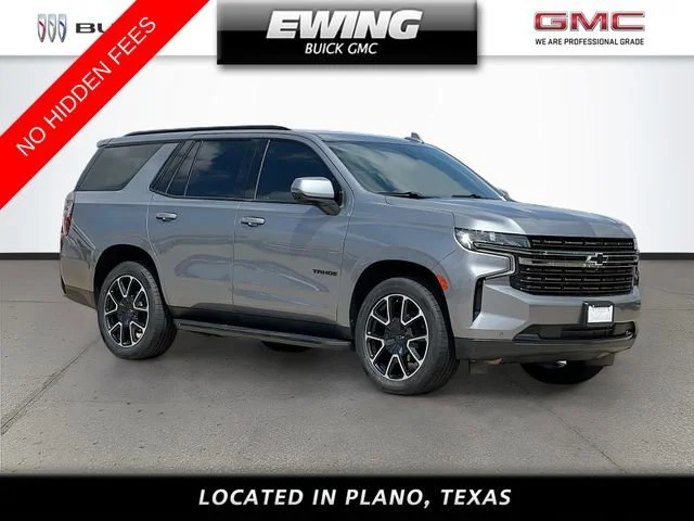 2021 Chevrolet Tahoe 4WD RST's photo