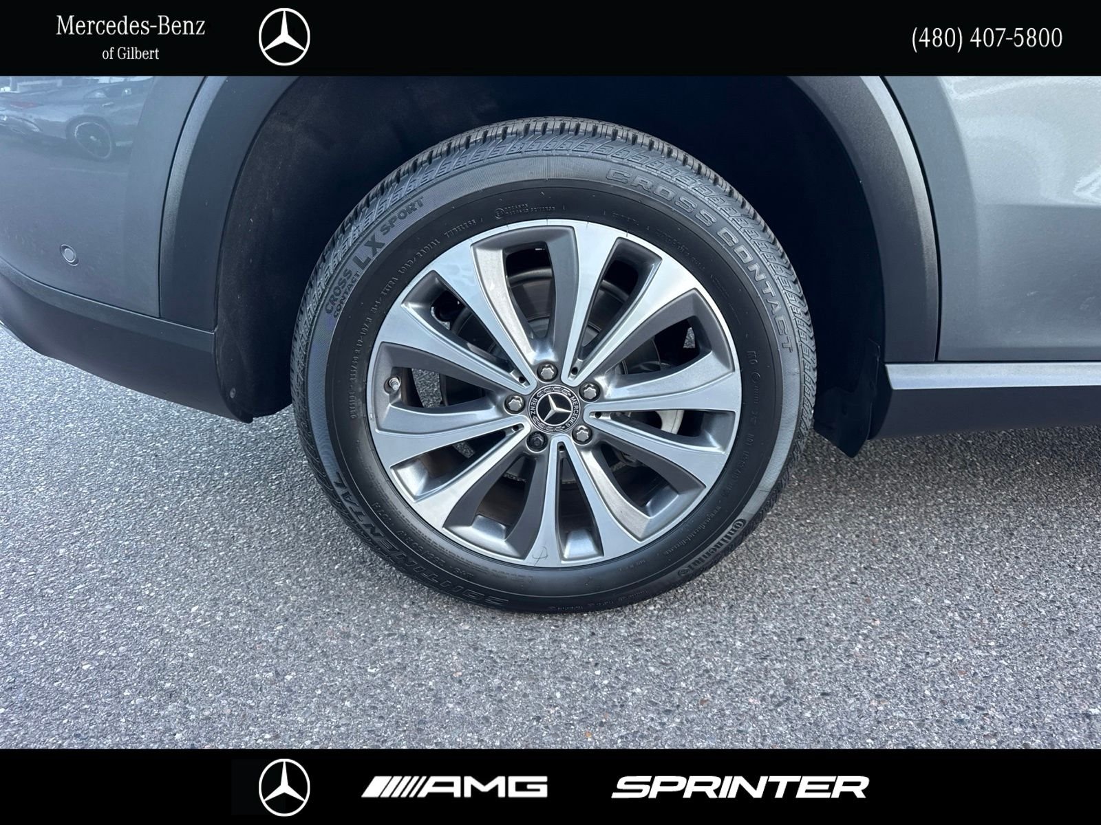 Used 2023 Gray Mercedes-Benz GLE 350 image 7