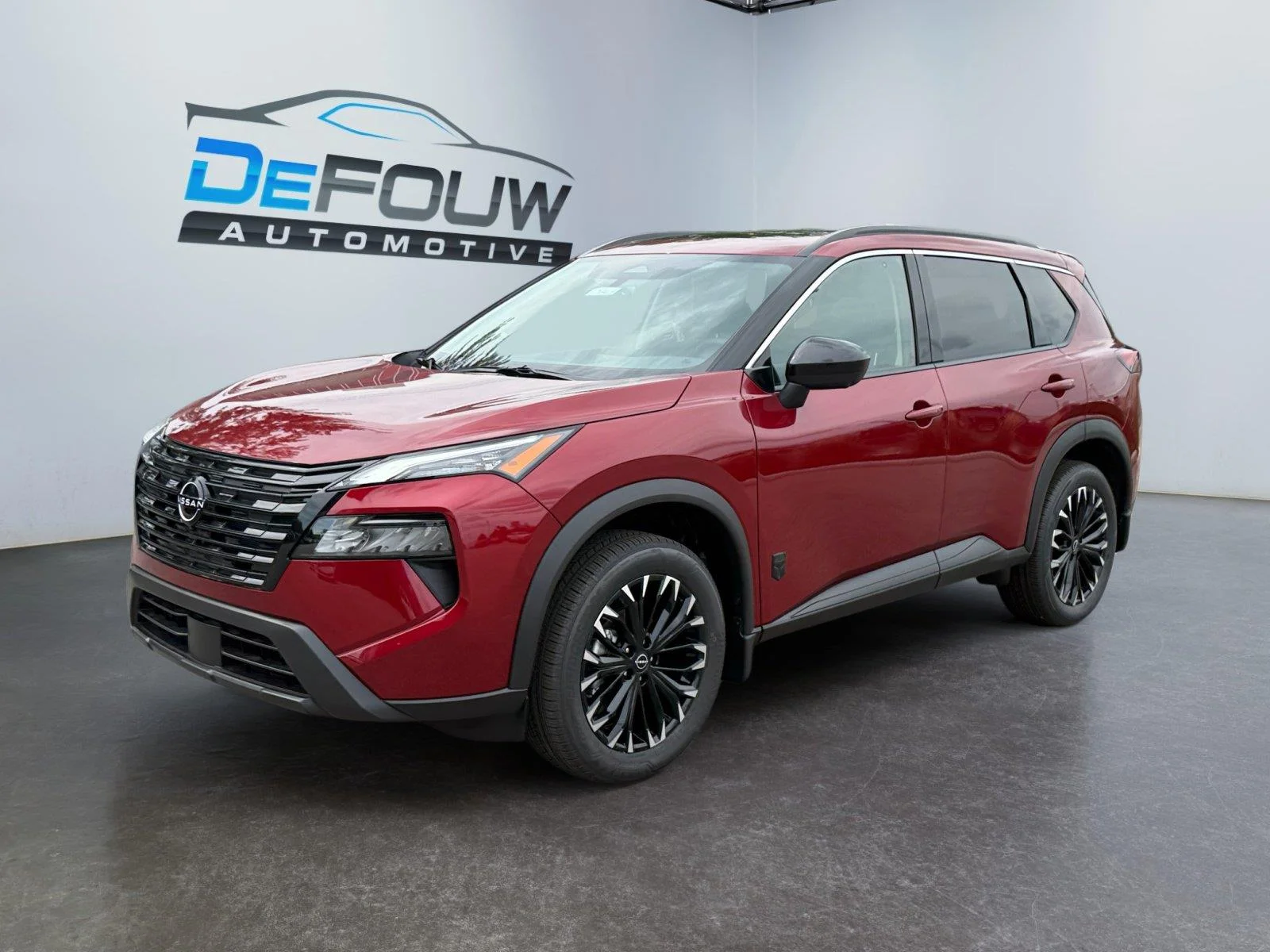 New 2026 Scarlet Ember Tintcoat Nissan Dark Armor image 7