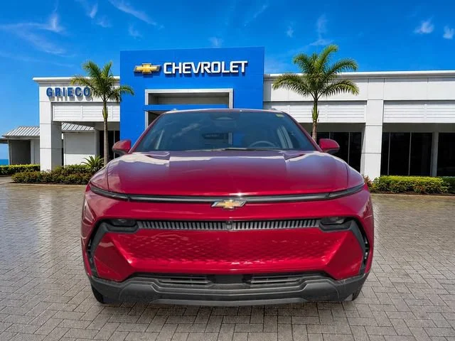 New 2026 Radiant Red Tintcoat Chevrolet LT image 2