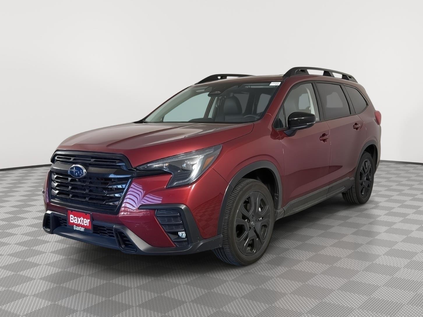 Used 2026 Crimson Red Pearl Subaru Onyx Edition Touring image 3