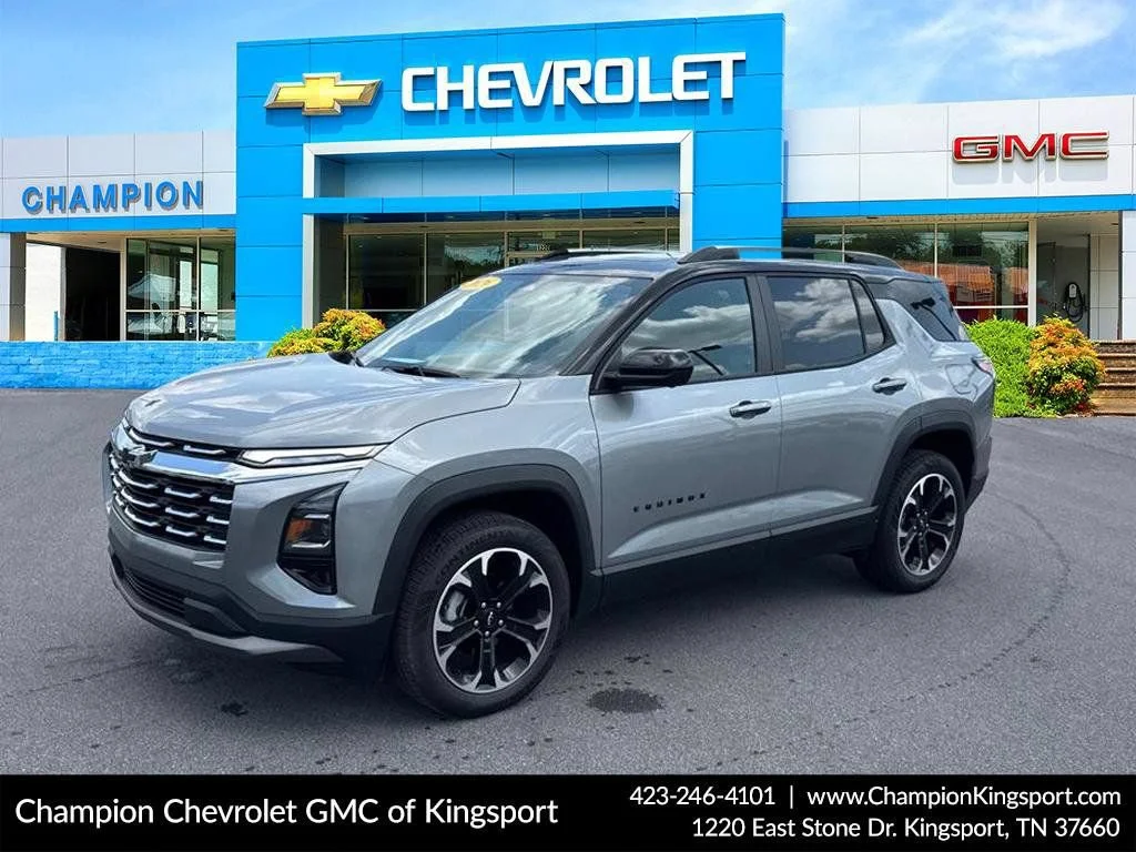 Used 2026 Sterling Gray Metallic Chevrolet LT image 1