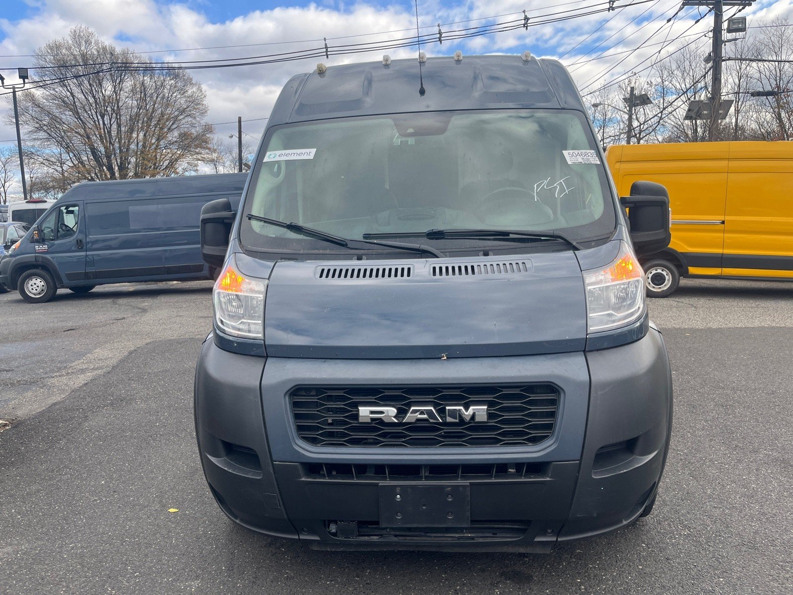 2021 Ram ProMaster 3500 photo 2