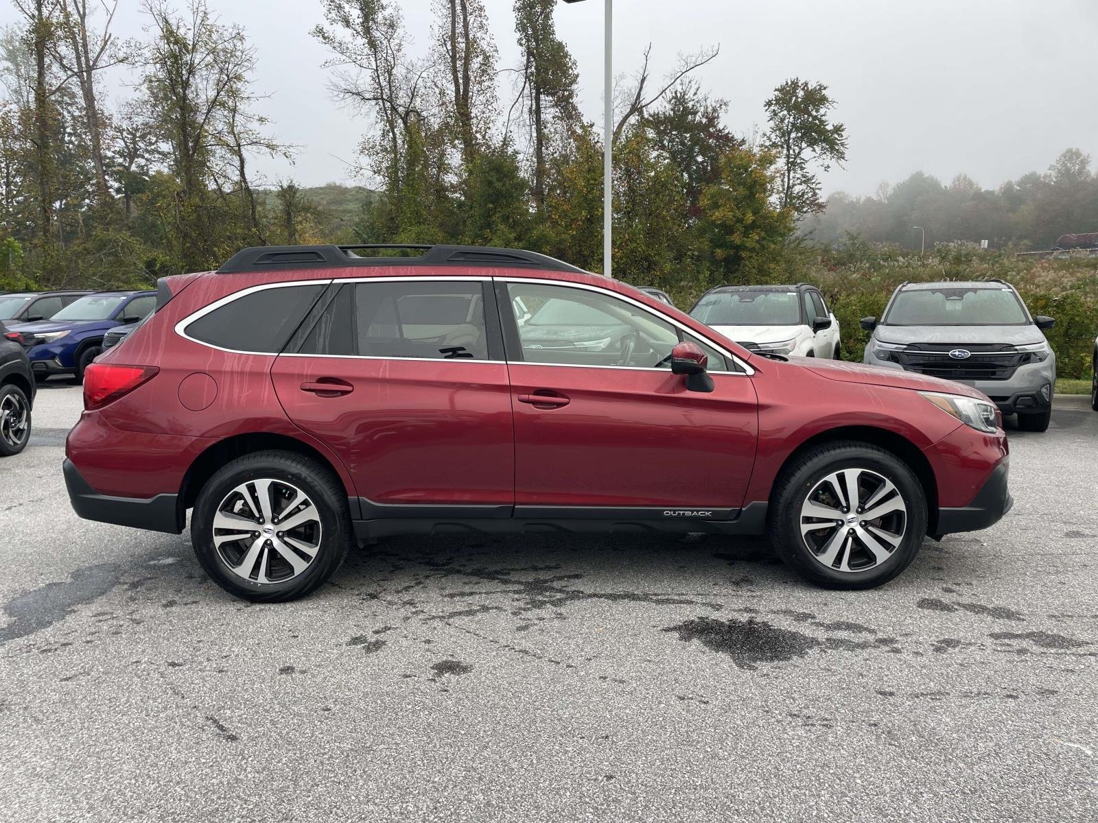 Used 2019 Crimson Red Pearl Subaru Limited image 31