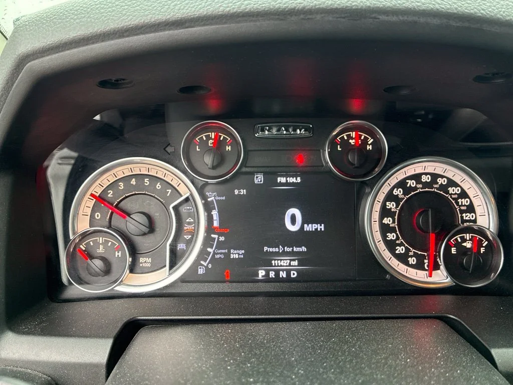 Used 2018 White Ram Big Horn image 15