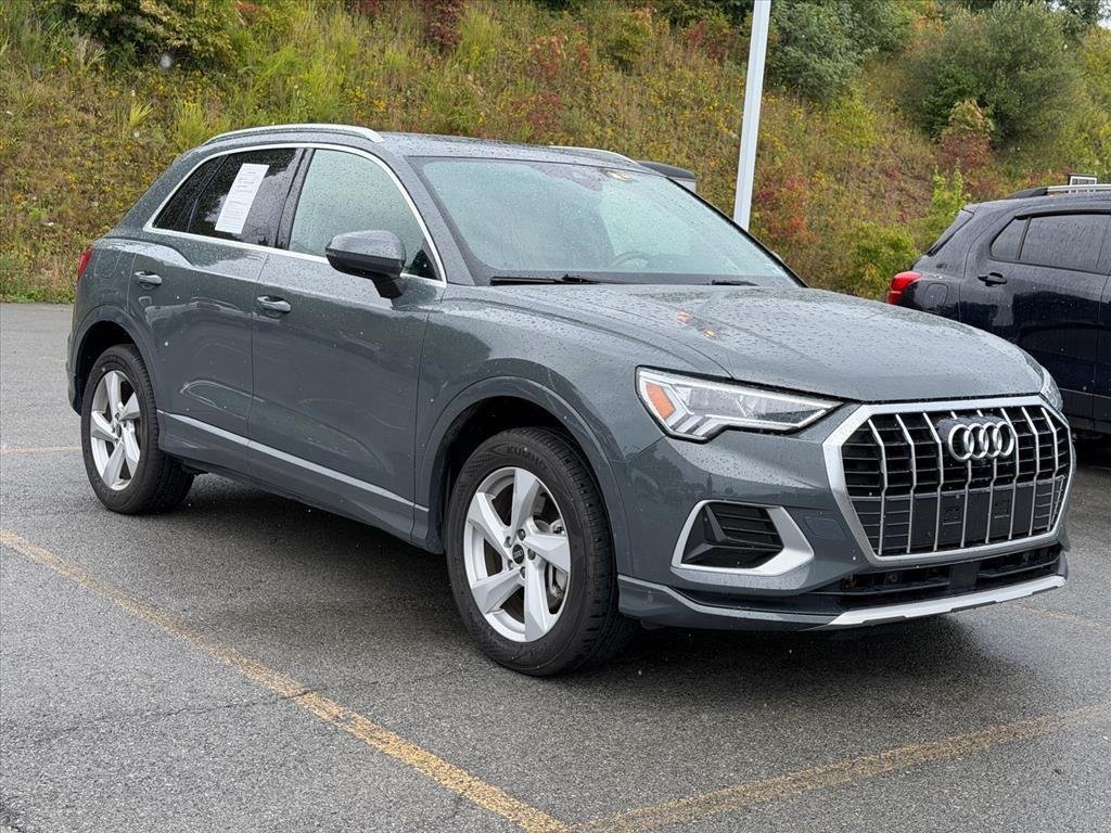 Used 2022 Nano Gray Metallic Audi Premium Plus image 7