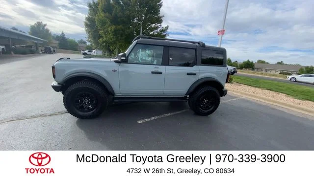 Used 2023 Gray Ford Wildtrak image 4