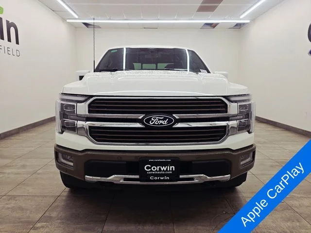 Certified Used 2025 Star White Ford King Ranch image 8