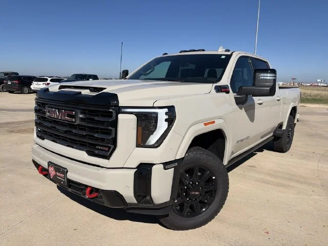 New 2026 Beige GMC AT4 image 1