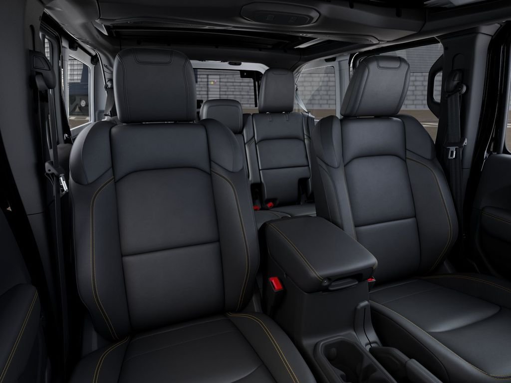 New 2026 Black Clear-Coat Exterior Paint Jeep Sahara image 16
